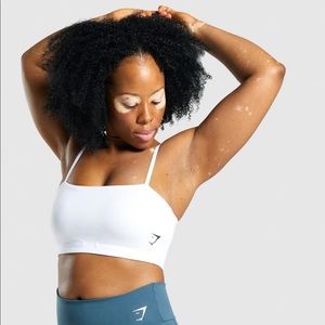 Gymshark Training Bandeau White - XS